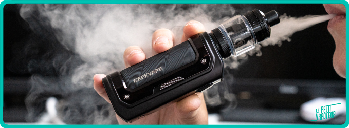 Prise en main du Kit Aegis Mini 5 Geekvape